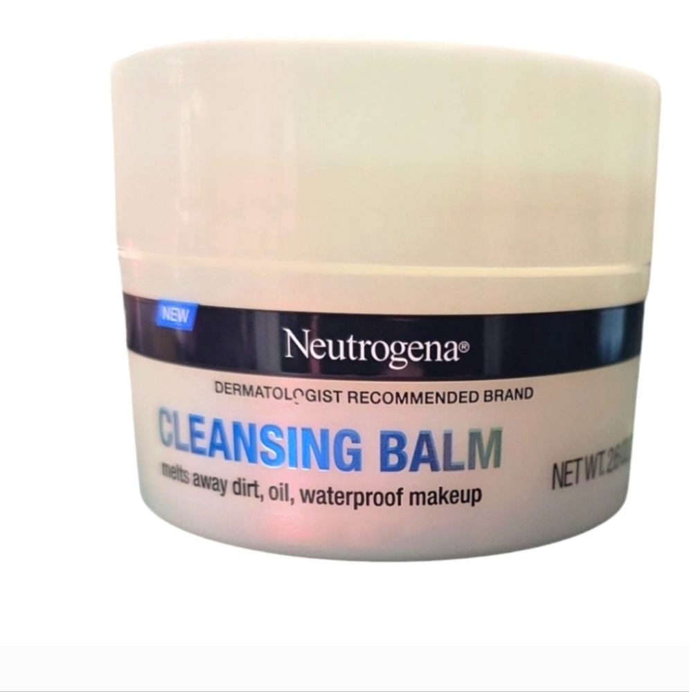 Neutrogena Makeup Melting Cleansing Balm, Fragrance-free, 2.6 Oz